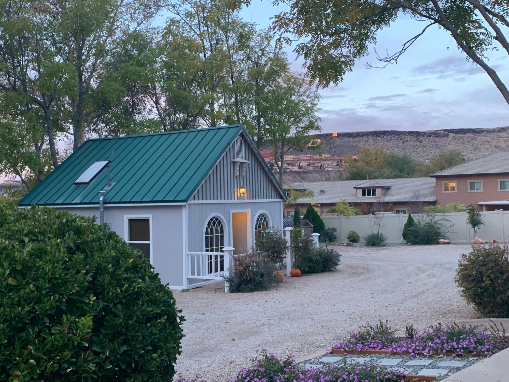 The Cottage At 241 North Сейнт Джордж Екстериор снимка